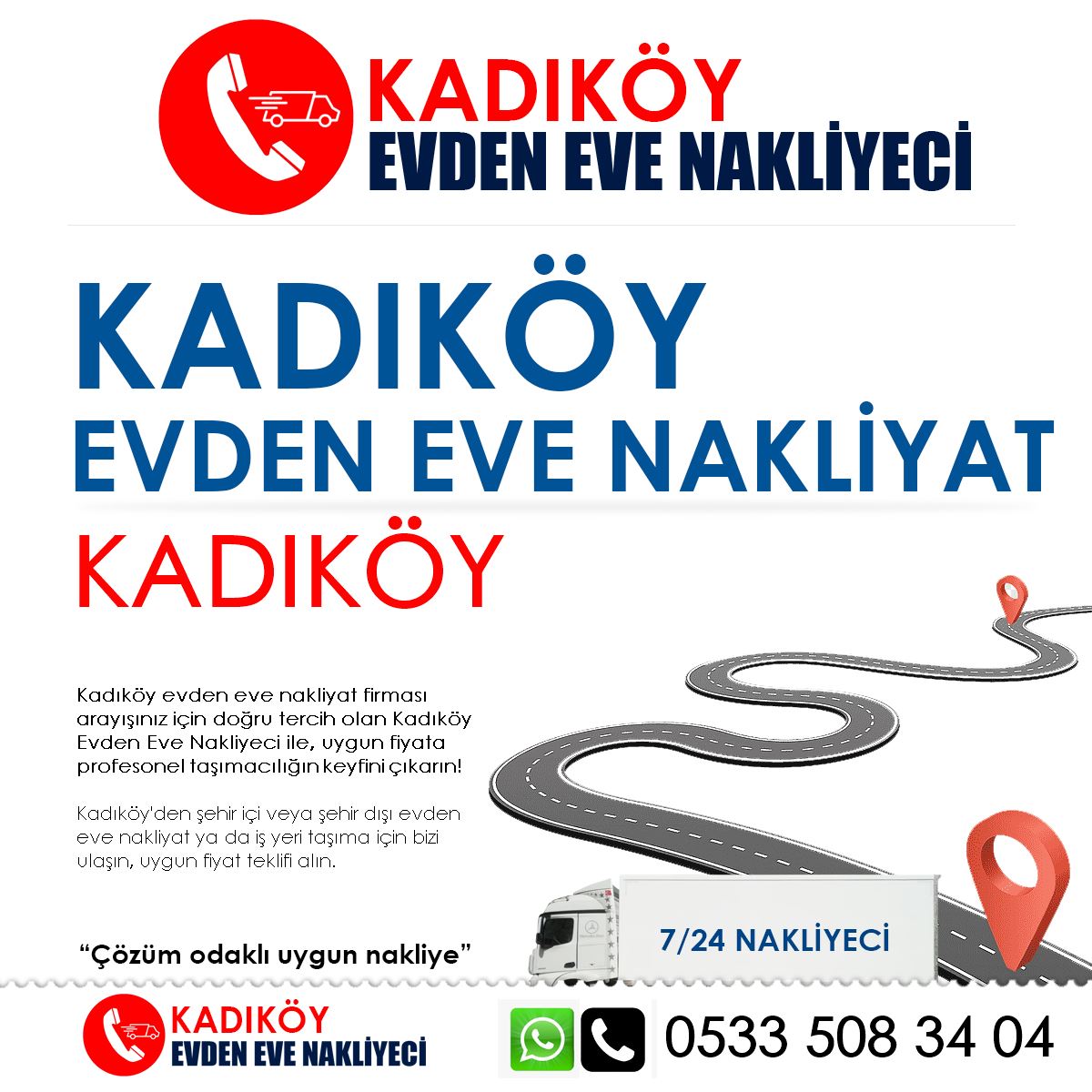 Kadıköy Evden Eve Nakliyeci