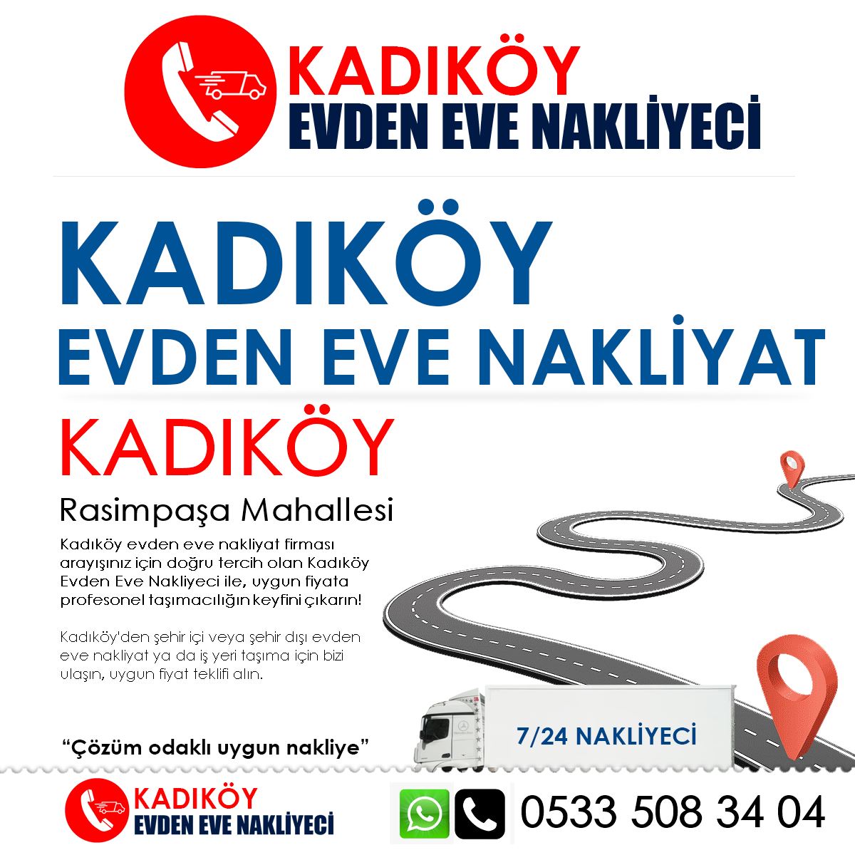 Rasimpaşa EVden Eve Nakliyat