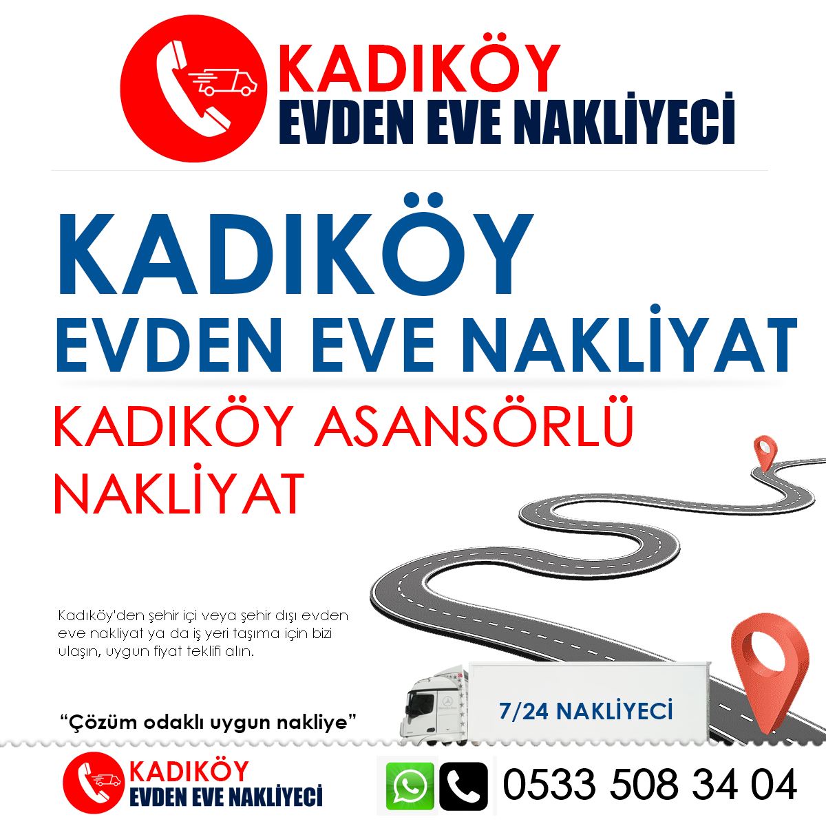 Kadıköy Asansörlü Nakliyat : Kapak Görseli