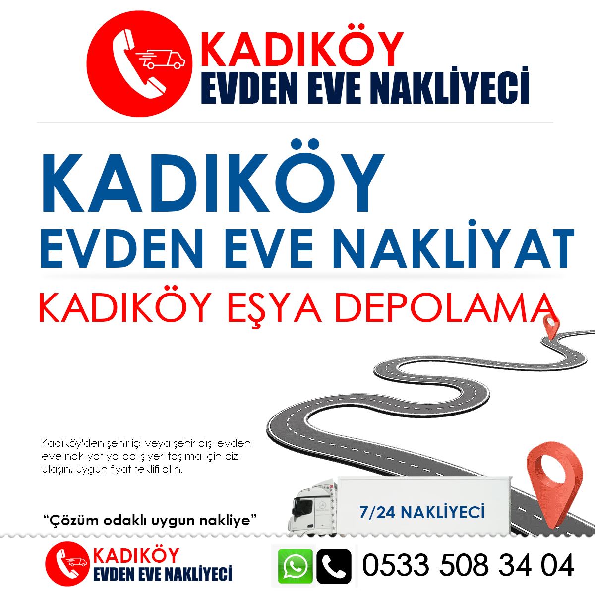 Kadıköy Eşya Depolama : Kapak Görseli