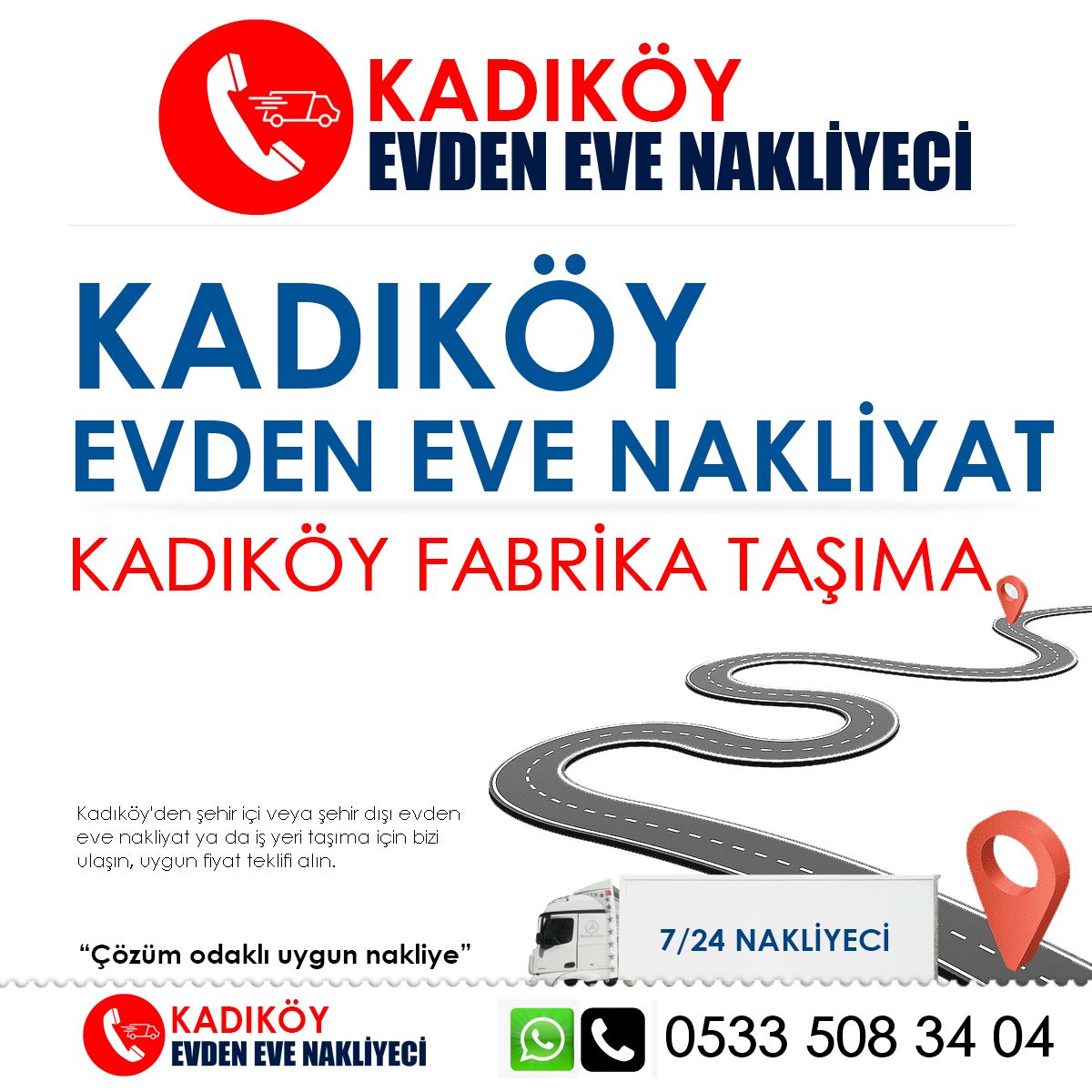 Kadıköy Fabrika Taşıma : Kapak Görseli