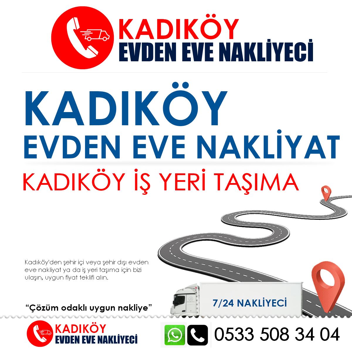 Kadıköy İş Yeri Taşıma : Kapak Görseli