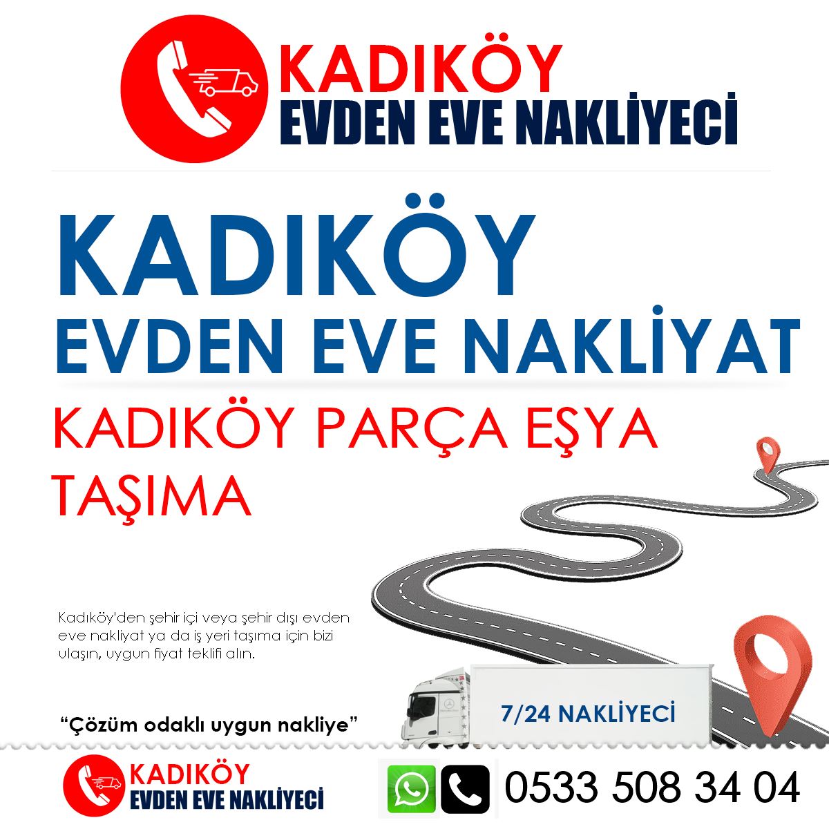 Kadıköy Parça Eşya Taşıma : Kapak Görseli