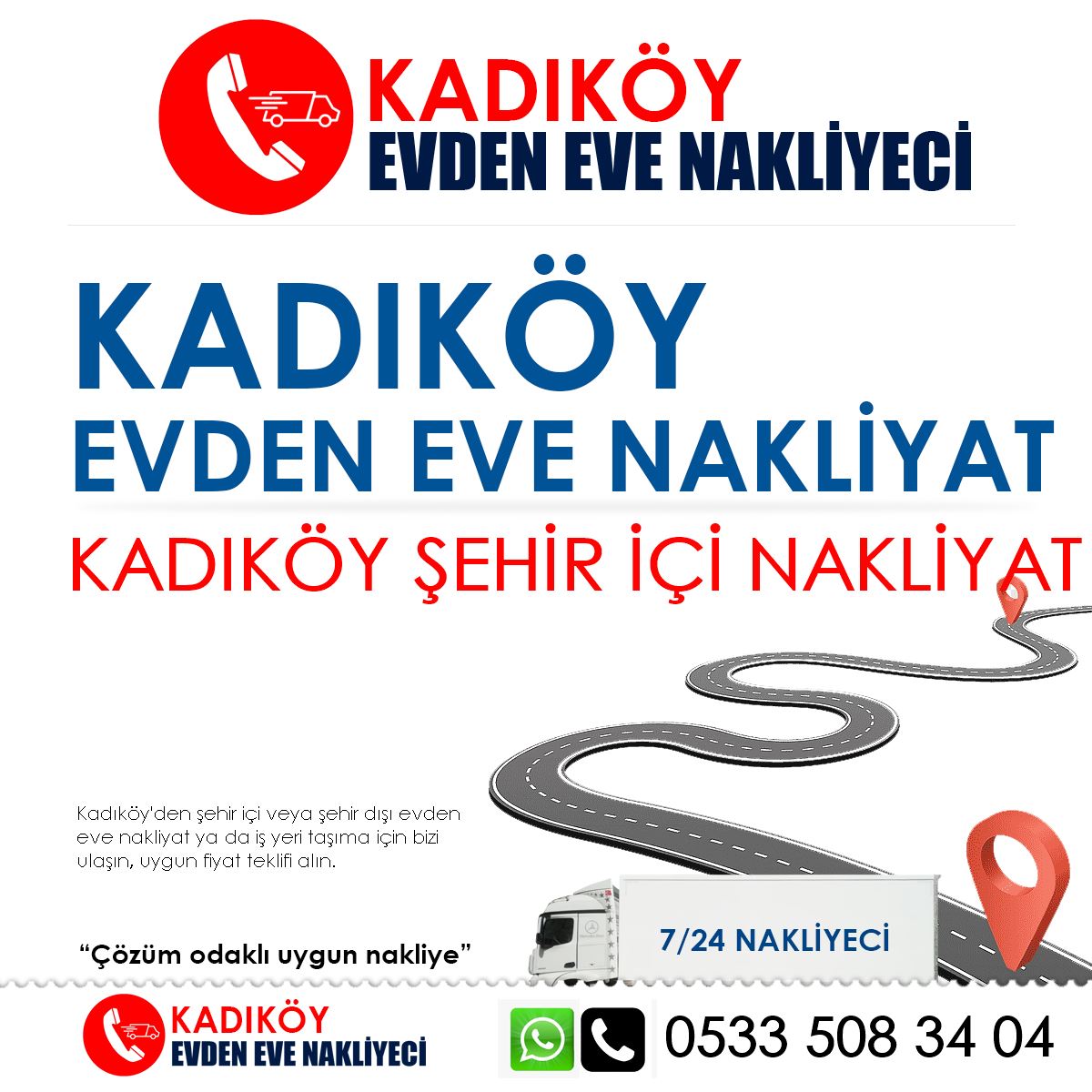 Kadıköy Şehir İçi Nakliyat : Kapak Görseli