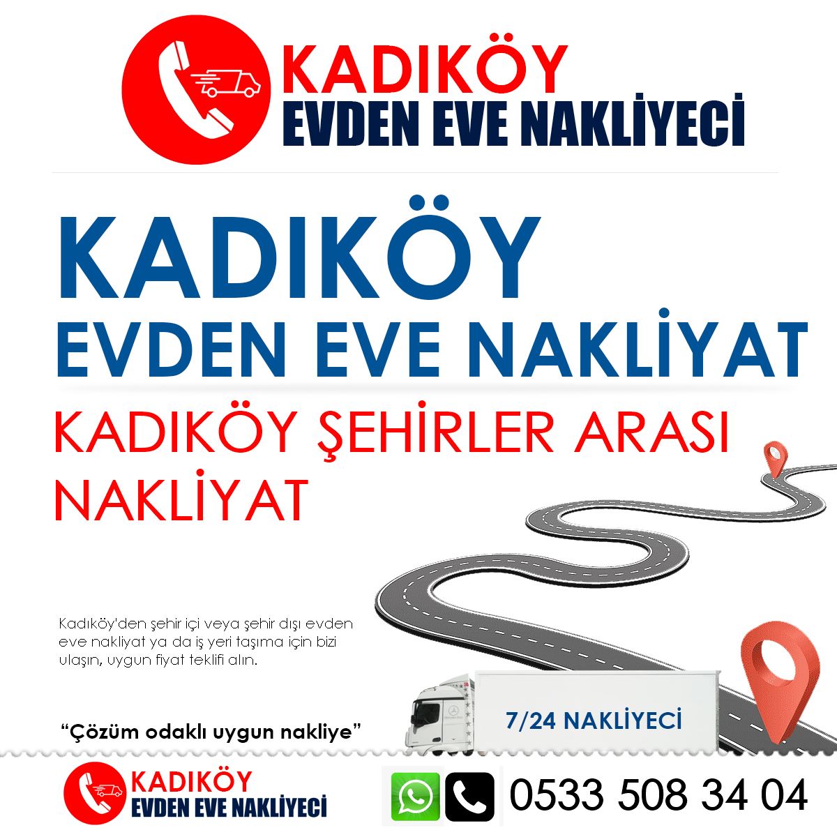 Kadıköy Şehirler Arası Nakliyat : Kapak Görseli