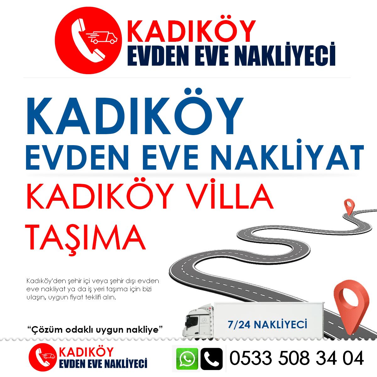 Kadıköy Villa Taşıma : Kapak Görseli