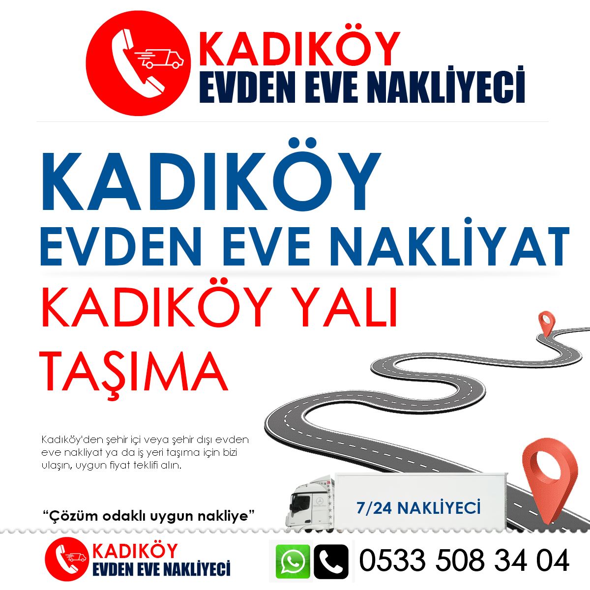 Kadıköy Yalı Taşıma : Kapak Görseli